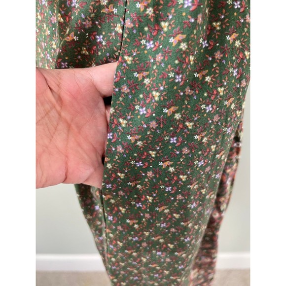 1950s Vintage Deadstock Prairie Homespun Button Front Shirt Dress Carolina Maid - Picture 7 of 7